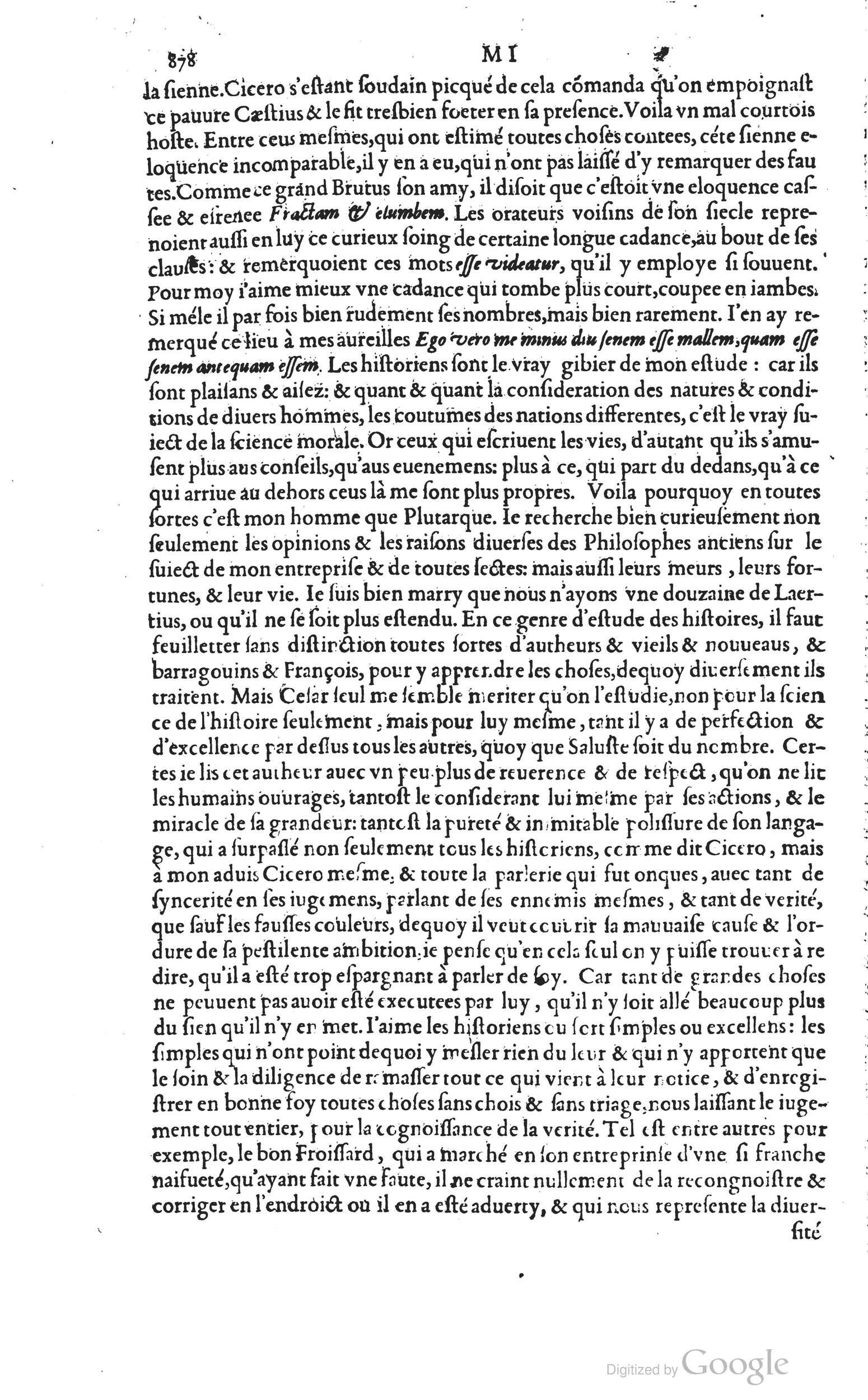 1585 - Barthélemy Honorat - Bibliothèques françaises - BSB Munich