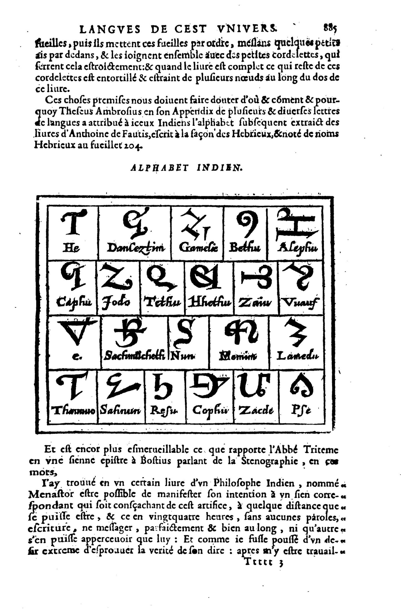 1619 - SHC - Trésor de l’histoire des langues de cet univers - BM Lyon