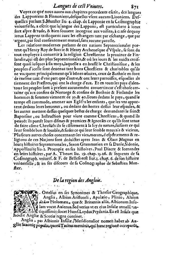 1613 - Matthieu Berjon - Trésor de l’histoire des langues de cet univers - BM Lyon 1613 - Matthieu Berjon - Trésor de l’histoire des langues de cet univers - BM Lyon