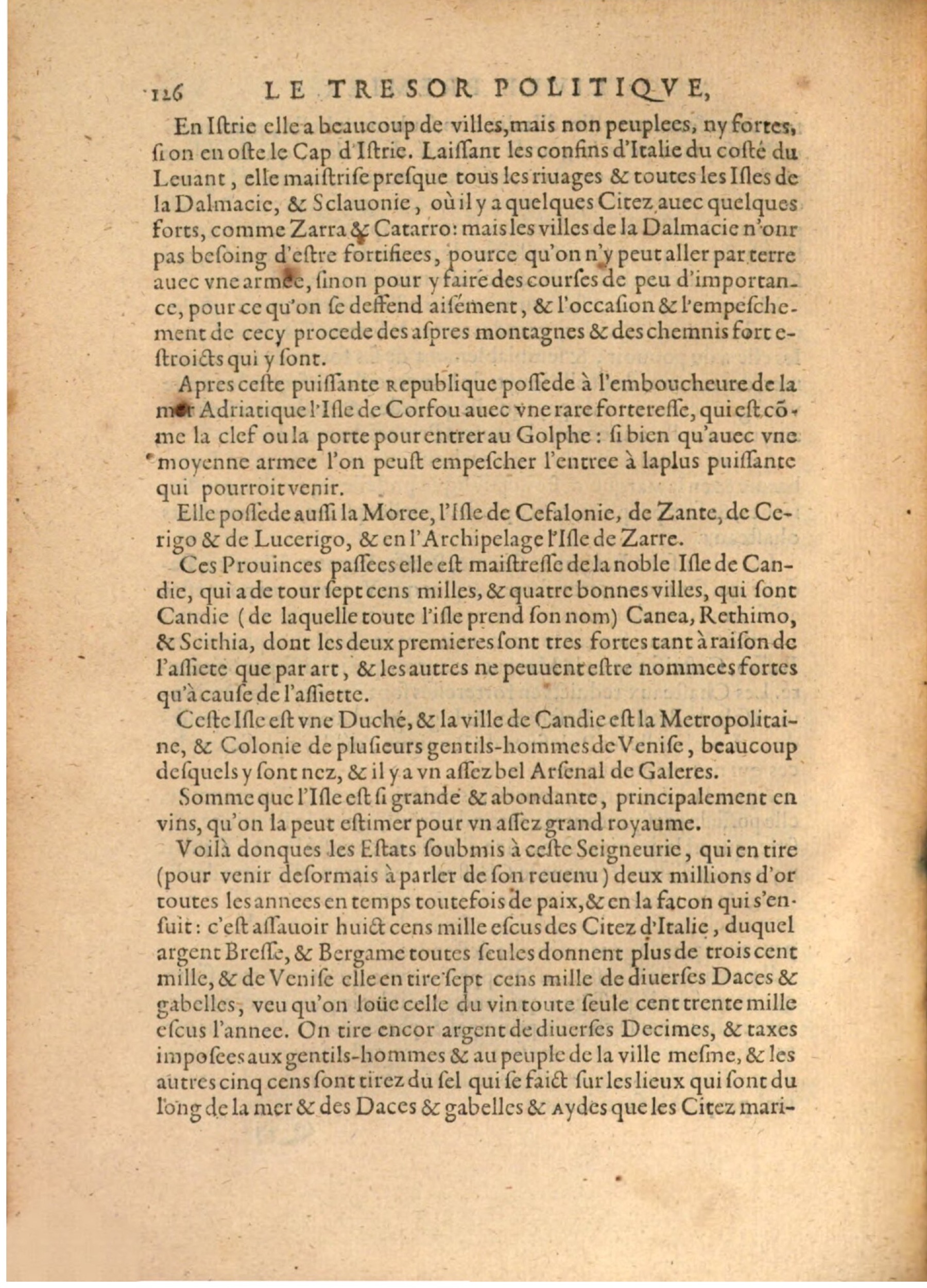 1608 - Nicolas Du Fossé - Trésor politique - BSB Munich