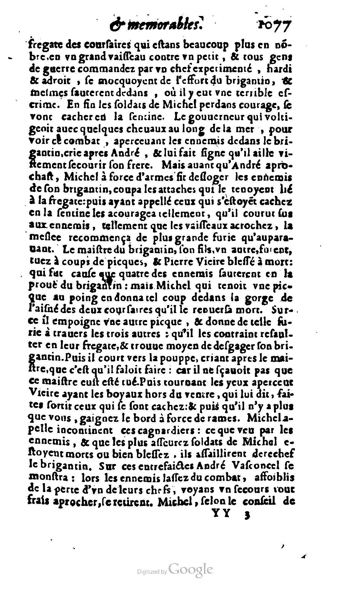 1620 - Samuel Crespin - Trésor d’histoires admirables et mémorables - BCU Lausanne