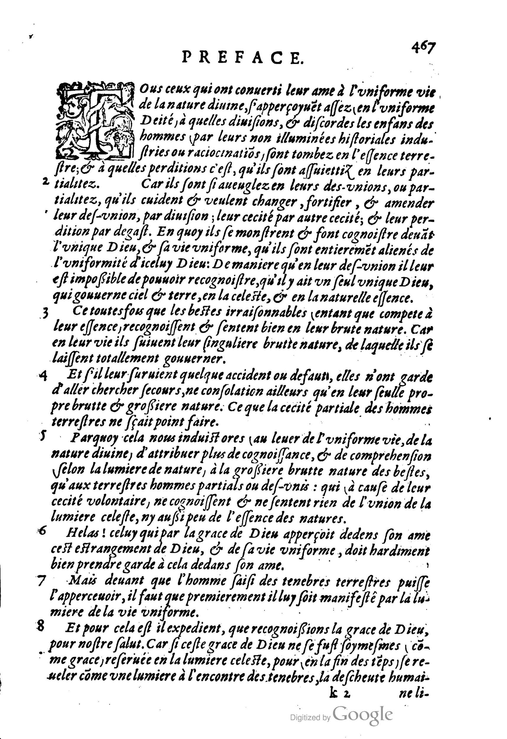 1581c. - Christophe Plantin - Le Livre des témoignages du Trésor caché au champ - Amsterdam 1581c. - Christophe Plantin - Le Livre des témoignages du Trésor caché au champ - Amsterdam