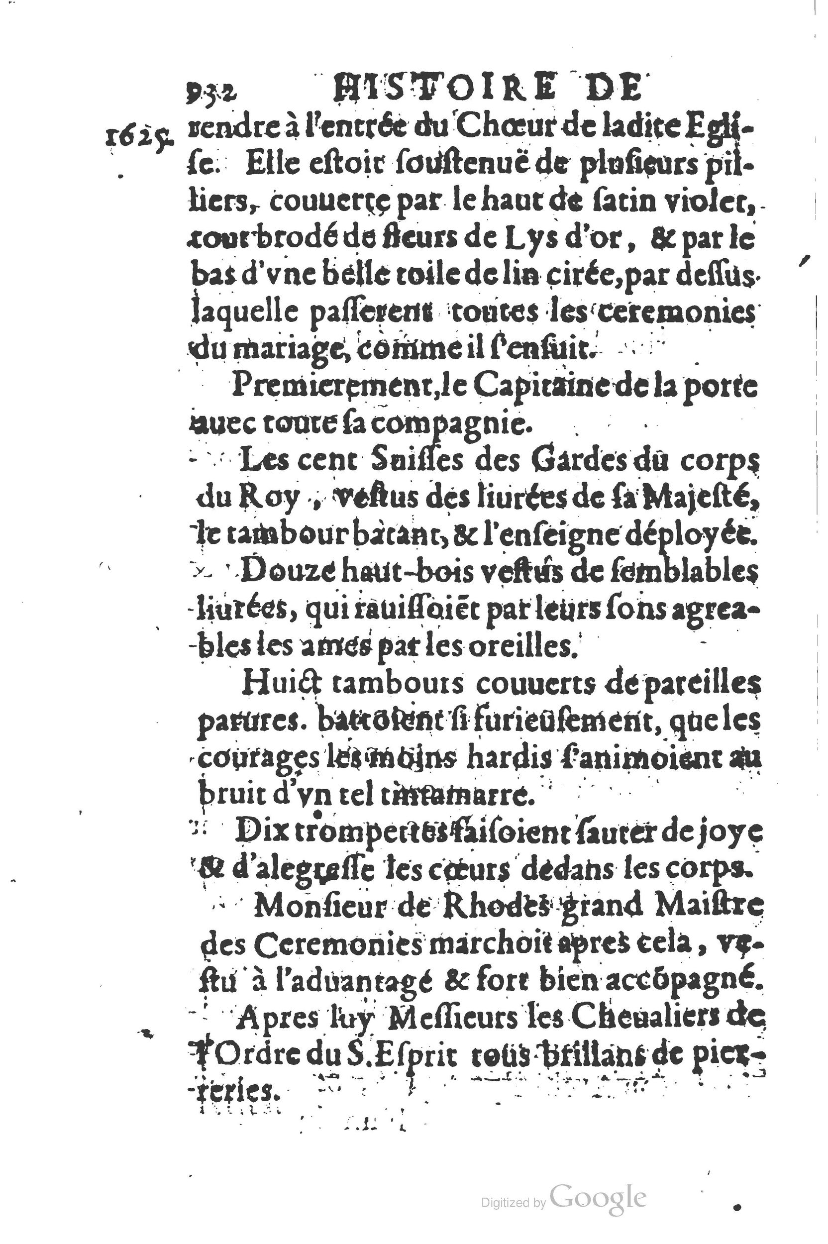 1626 - Joseph Bouillerot - Trésor de l’histoire générale de notre temps - BSB Munich