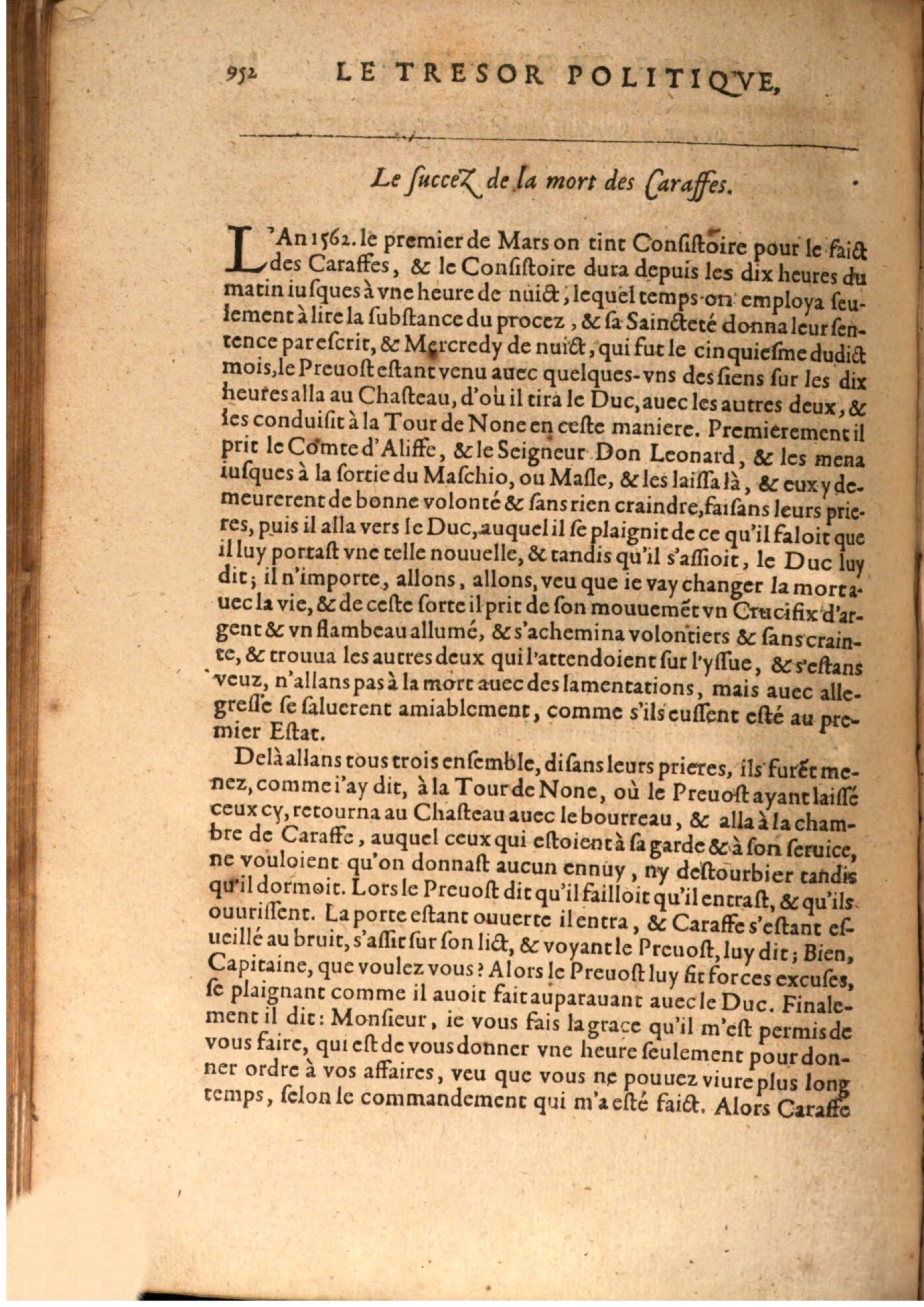 1608 - Nicolas Du Fossé - Trésor politique - BSB Munich 1608 - Nicolas Du Fossé - Trésor politique - BSB Munich