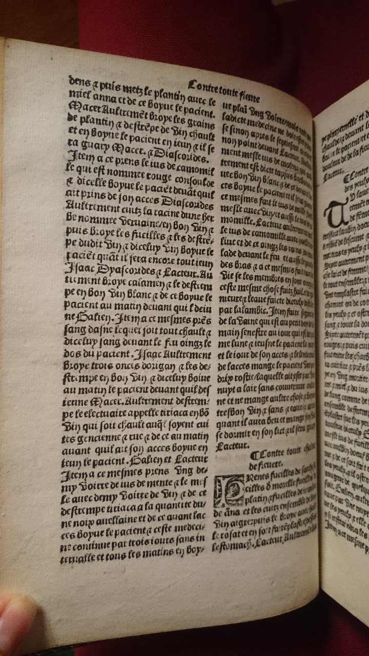 1568 - Willem Silvius - Trésor des vies de Plutarque - BnF