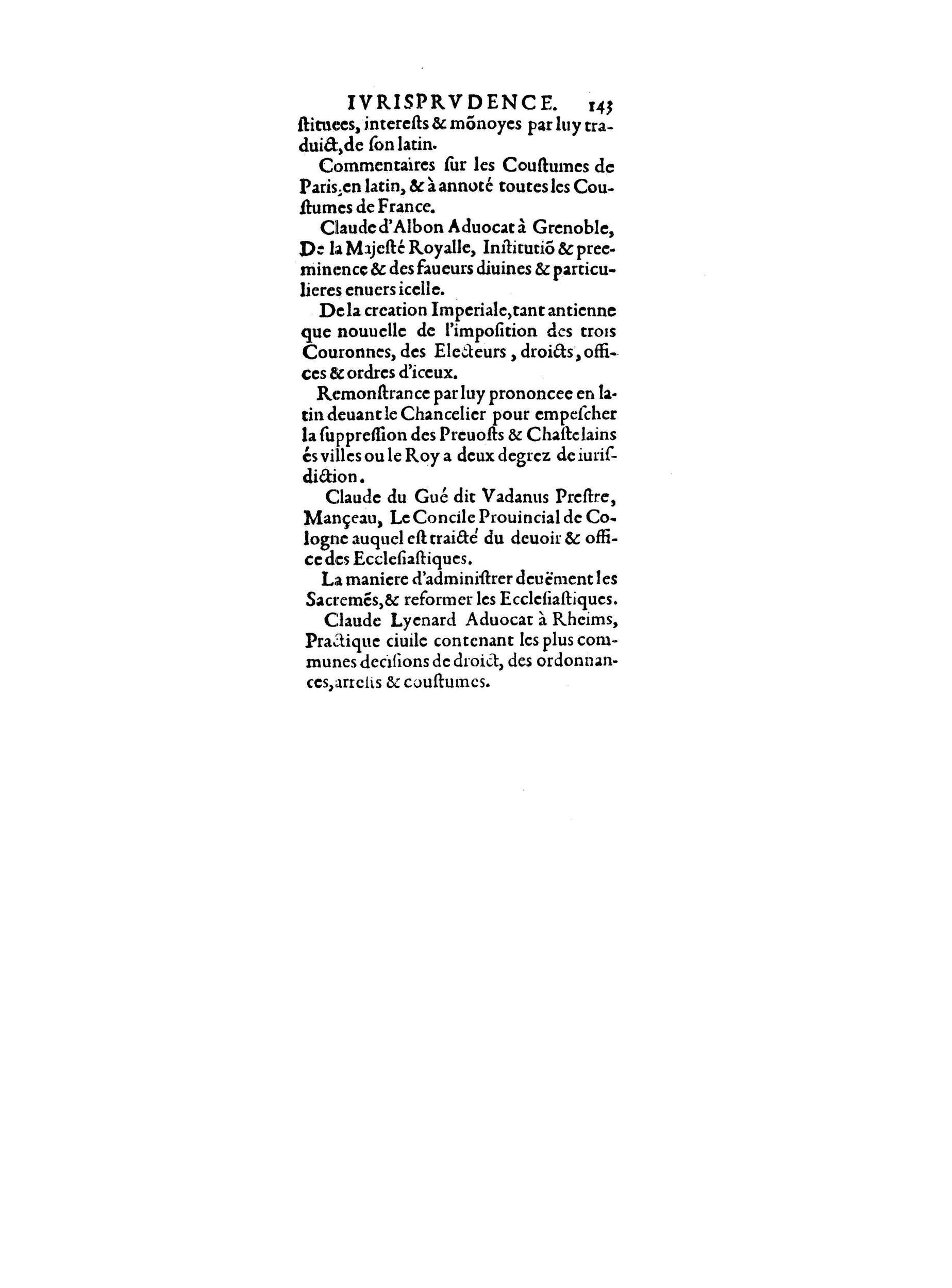 1598 - François Jacquin - La Guide des arts et sciences - BnF