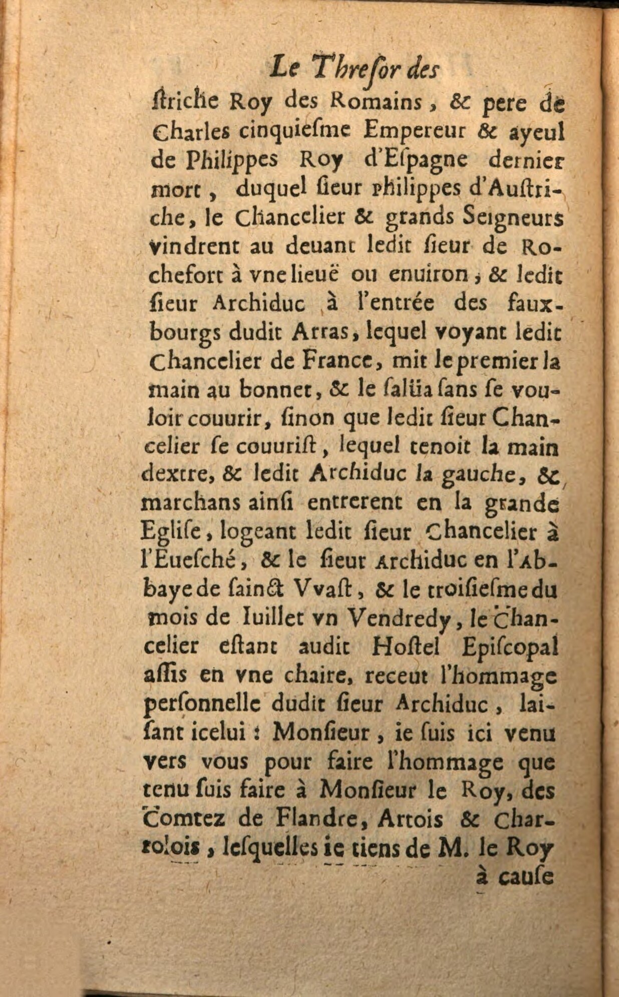 1639 - Jean Corrozet - Trésor des histoires de France - BSB Munich 1639 - Jean Corrozet - Trésor des histoires de France - BSB Munich