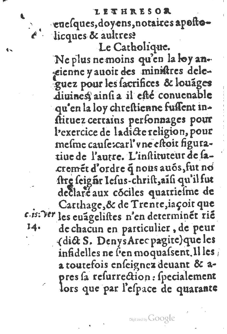 1578 - Jean de Bordeaux - Trésor de l’Église catholique - BM Lyon
