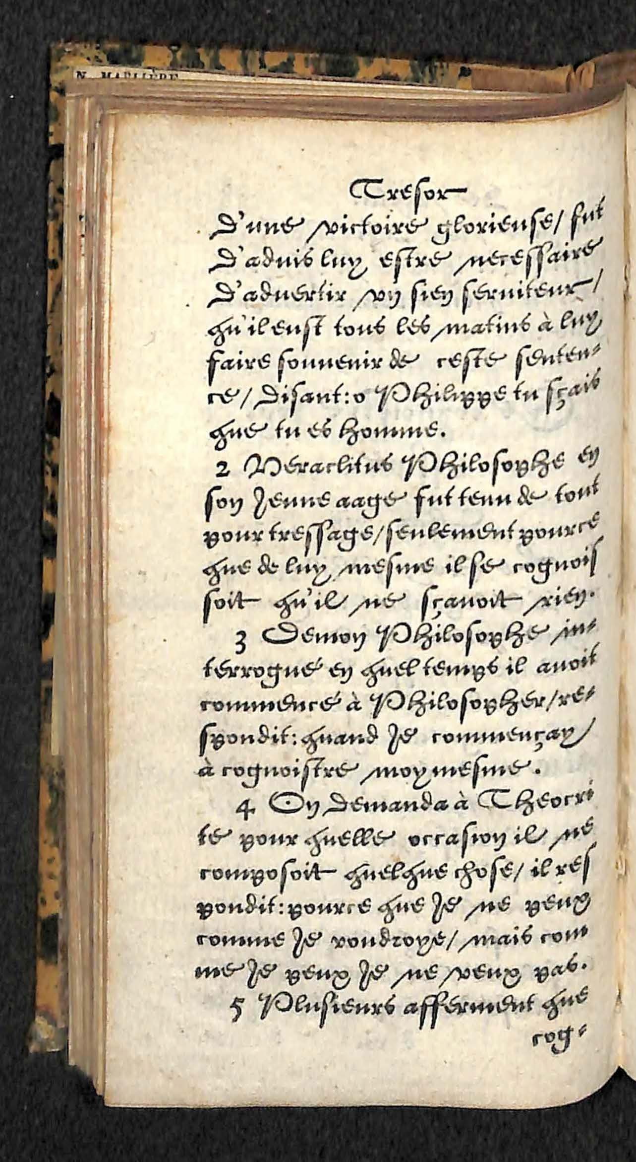 1560 - Hans de Laet - Trésor de vertu - Angers-archives