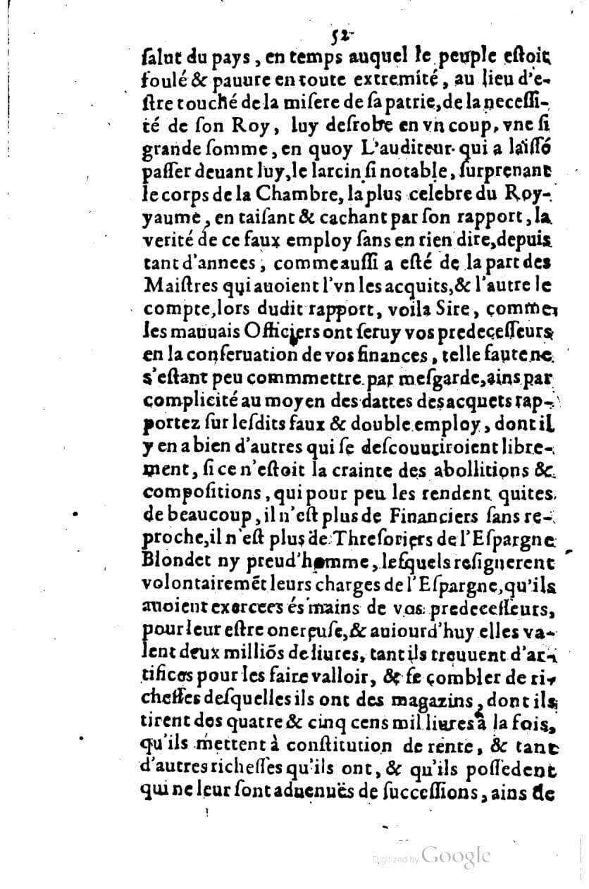 1615 - s.n. 1 - Trésor des trésors de France - BM Lyon