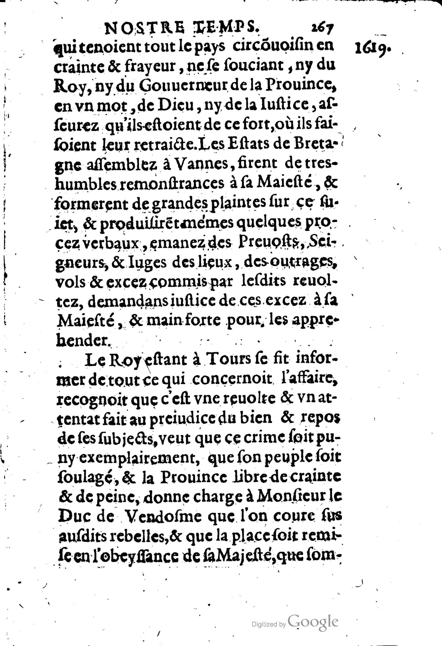 1623 - Joseph Bouillerot - Trésor de l’histoire générale de notre temps - BM Lyon 1623 - Joseph Bouillerot - Trésor de l’histoire générale de notre temps - BM Lyon