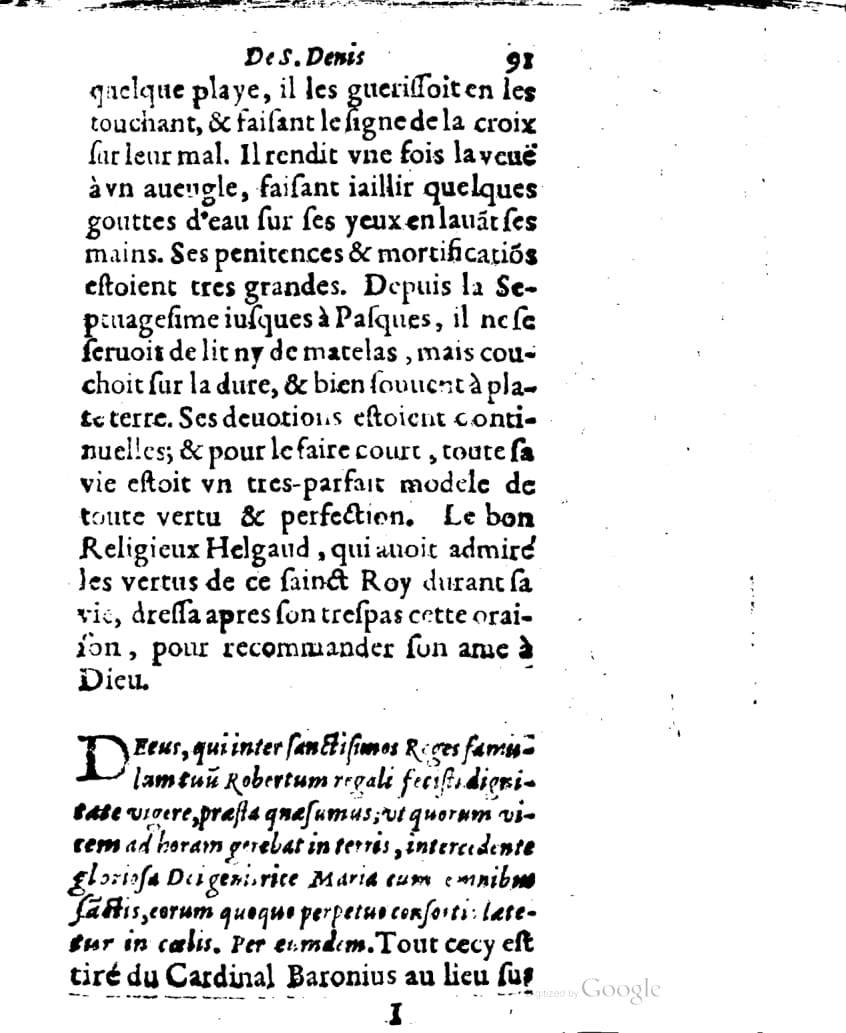 1636 - Jean Billaine - Trésor sacré ou inventaire des saintes reliques - British Library