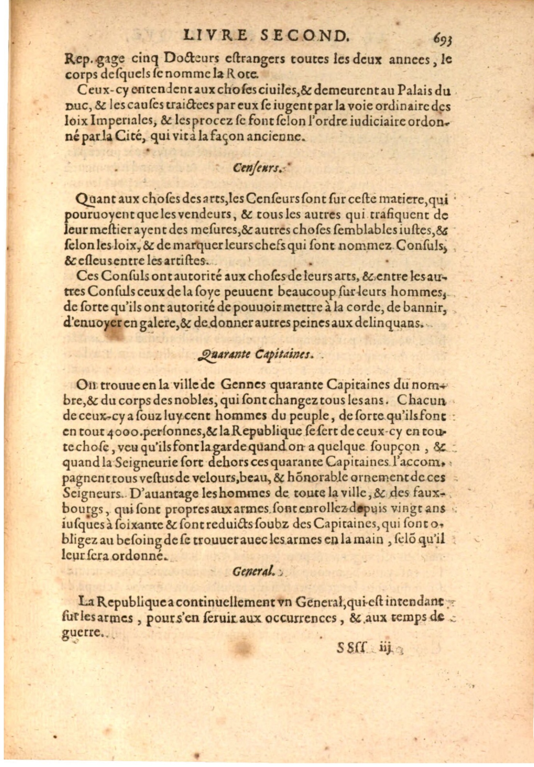 1608 - Nicolas Du Fossé - Trésor politique - BSB Munich