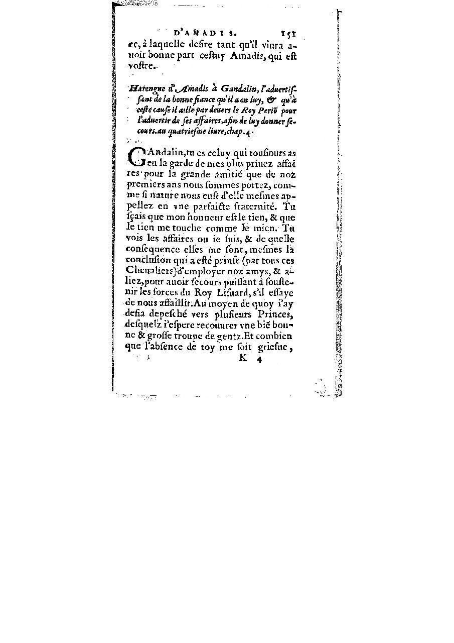 1572 - Veuve Gabriel Cotier - Trésor des Amadis - BM Lyon