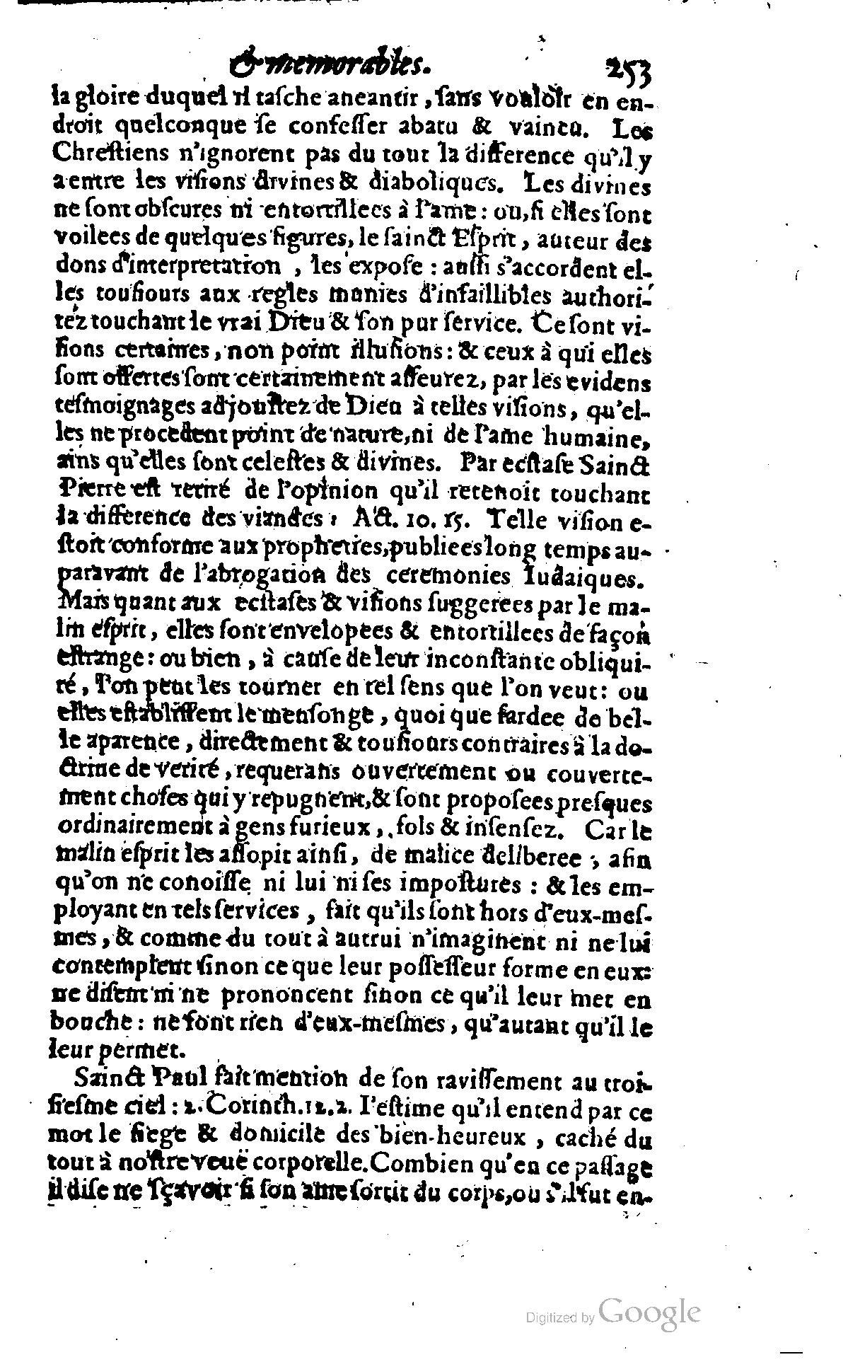 1628 - Jacques Crespin - Trésor d’histoires admirables et mémorables - BSB Munich