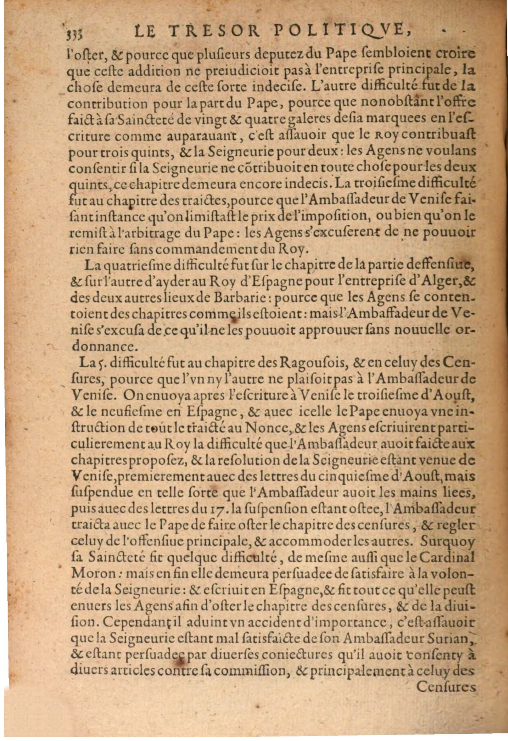 1608 - Pierre Chevalier - Trésor politique - BSB Munich 1608 - Pierre Chevalier - Trésor politique - BSB Munich