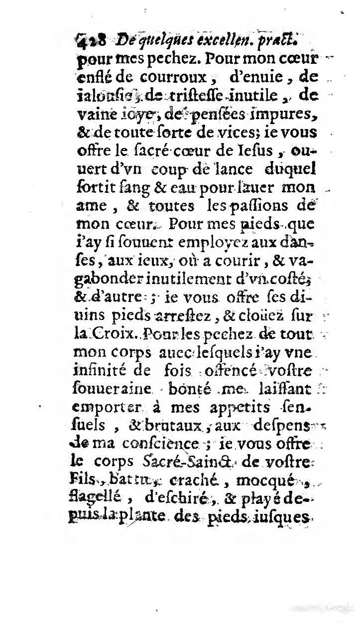 1646 - Jean Piot - Trésor inestimable de Saint-Joseph - BNC Rome