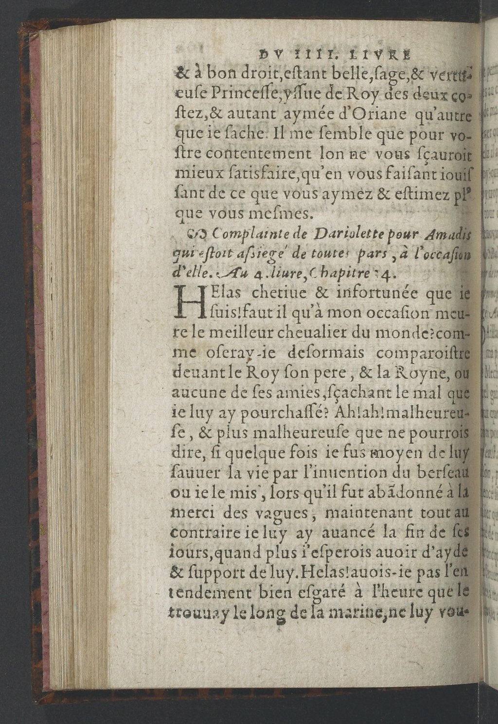 1564 - Vincent Norment et Jeanne Bruneau - Trésor des Amadis - BnF