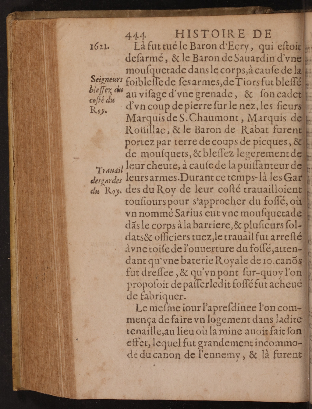1626 - Joseph Bouillerot - Trésor de l’histoire générale de notre temps - BnF Arsenal