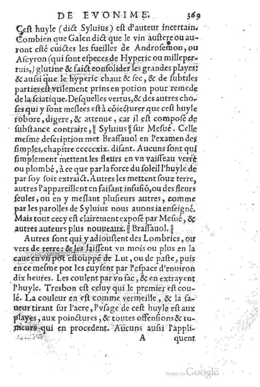 1557 - Antoine Vincent - Trésor d’Evonyme Philiatre - UC Madrid