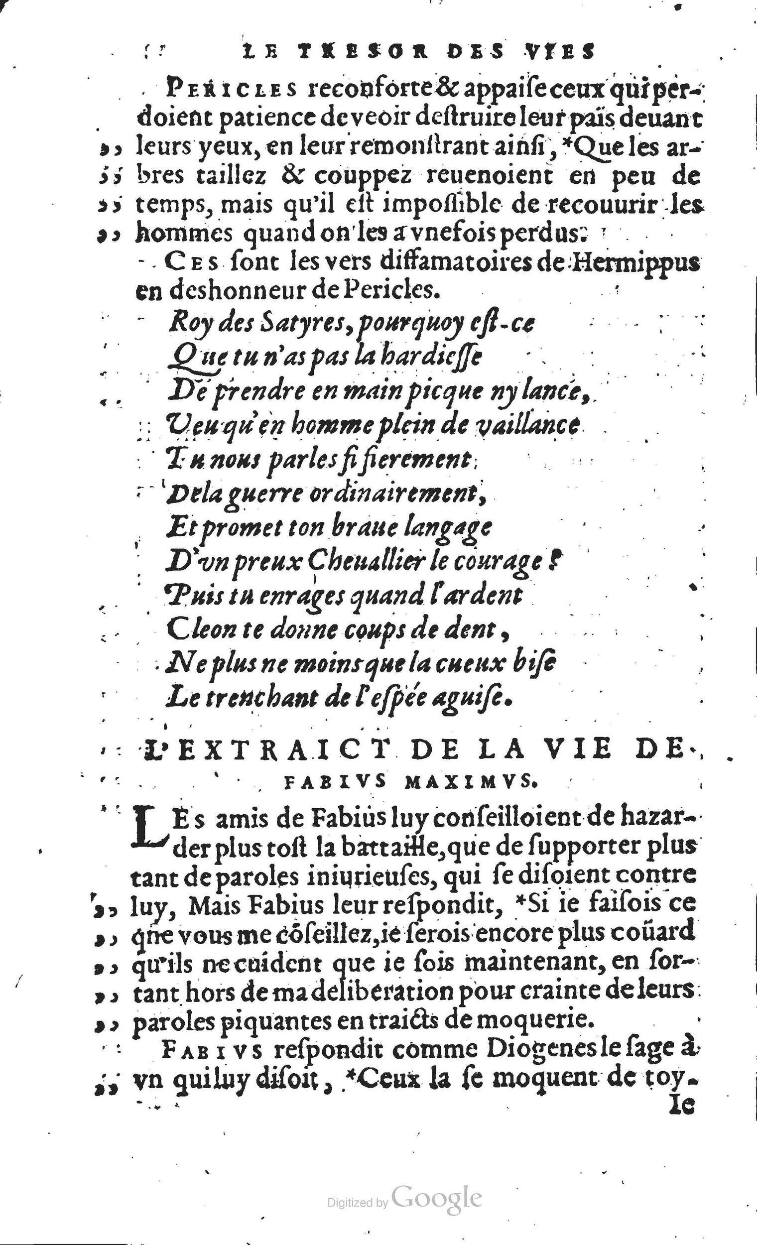 1567 - Willem Silvius - Trésor des vies de Plutarque - Anvers Musée Plantin-Moretus