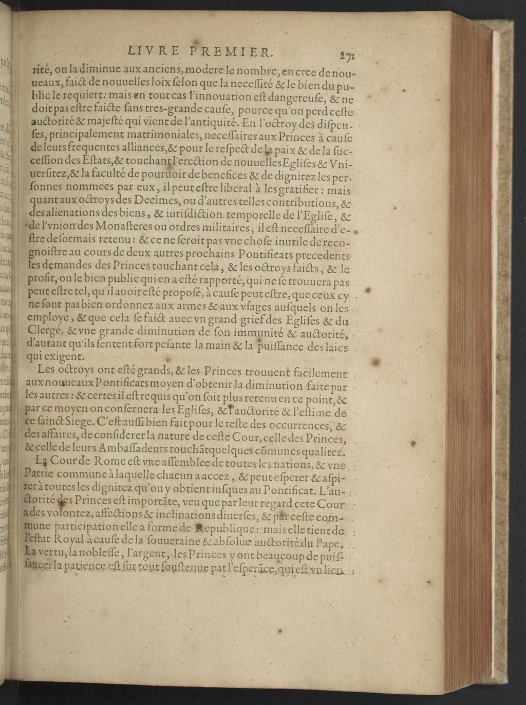 1608 - Nicolas Du Fossé - Trésor politique - BnF Tolbiac