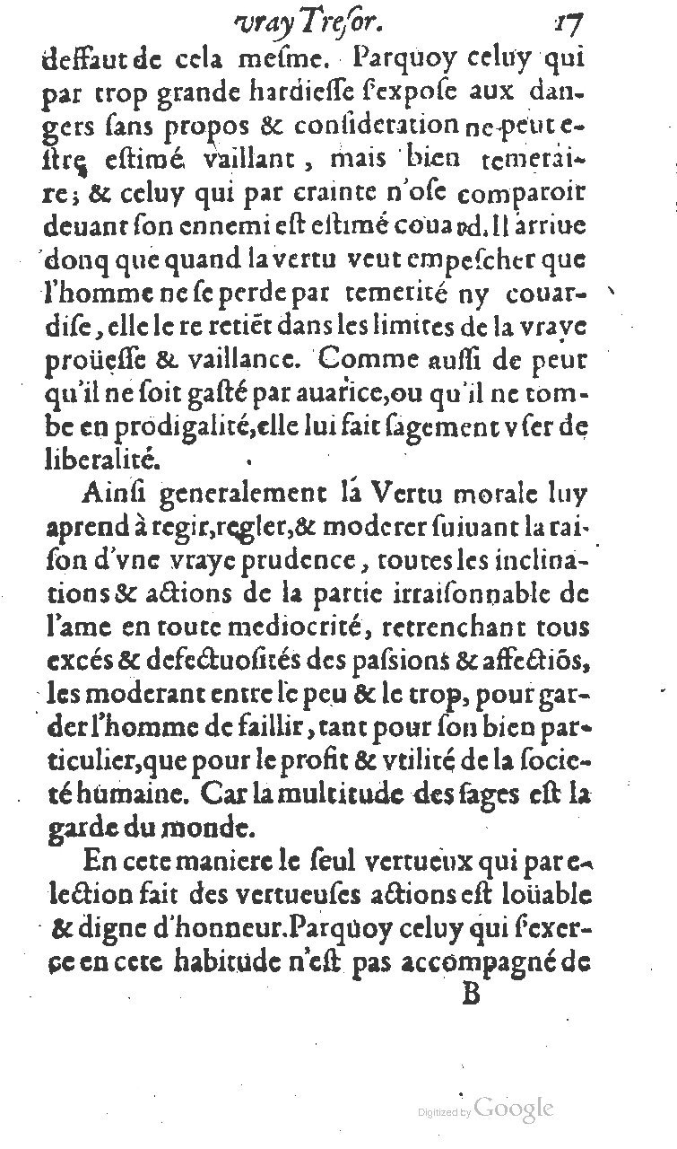 1606 - Adrian Périer - Cabinet du vrai trésor - BM Lyon