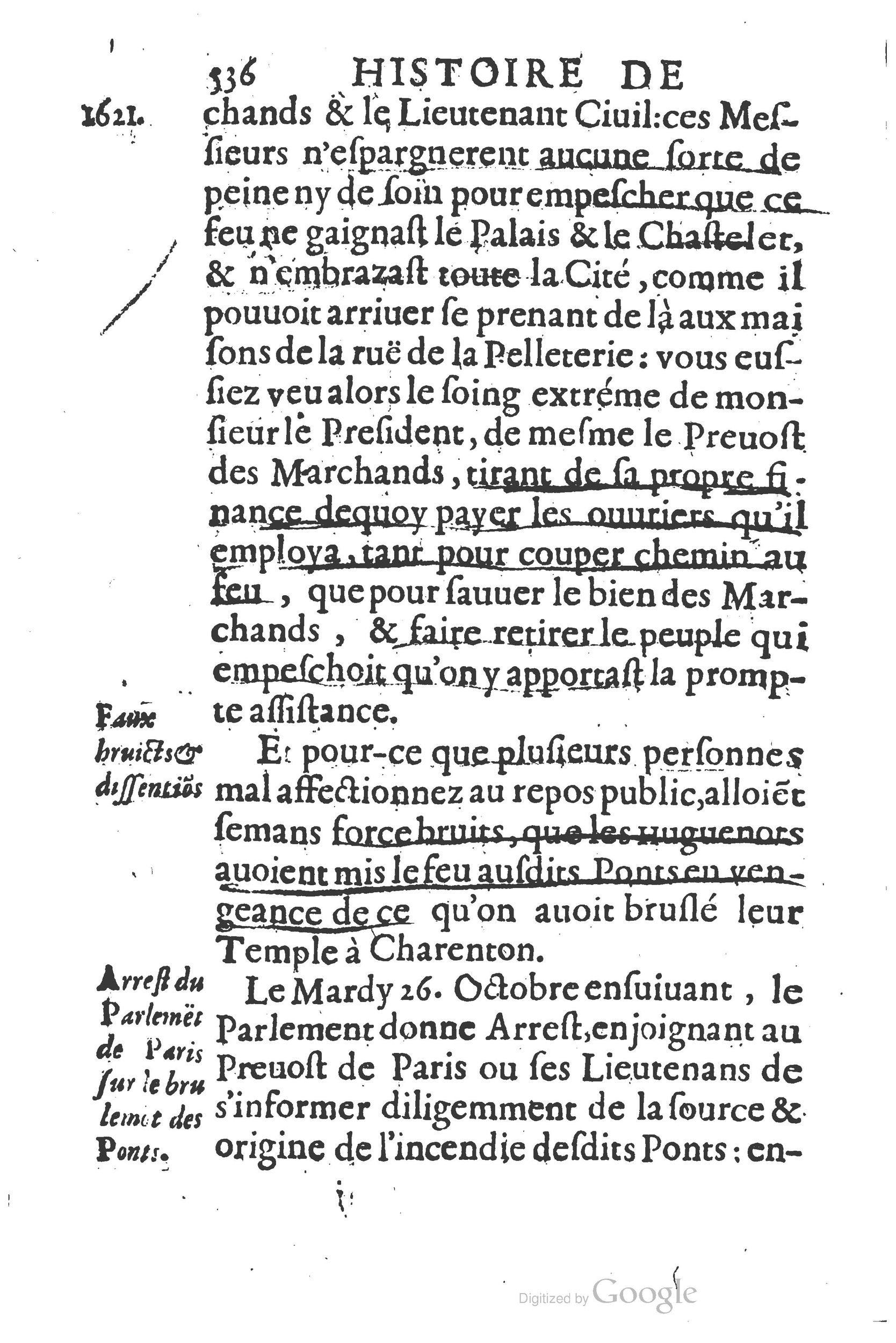 1626 - Joseph Bouillerot - Trésor de l’histoire générale de notre temps - BSB Munich