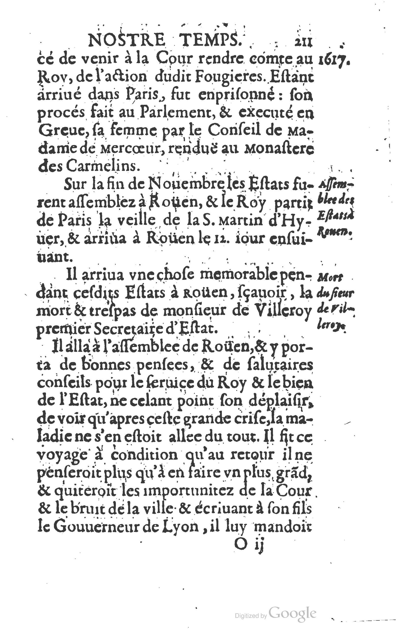 1624 - Joseph Bouillerot - Trésor de l’histoire générale de notre temps - BM Lyon 1624 - Joseph Bouillerot - Trésor de l’histoire générale de notre temps - BM Lyon
