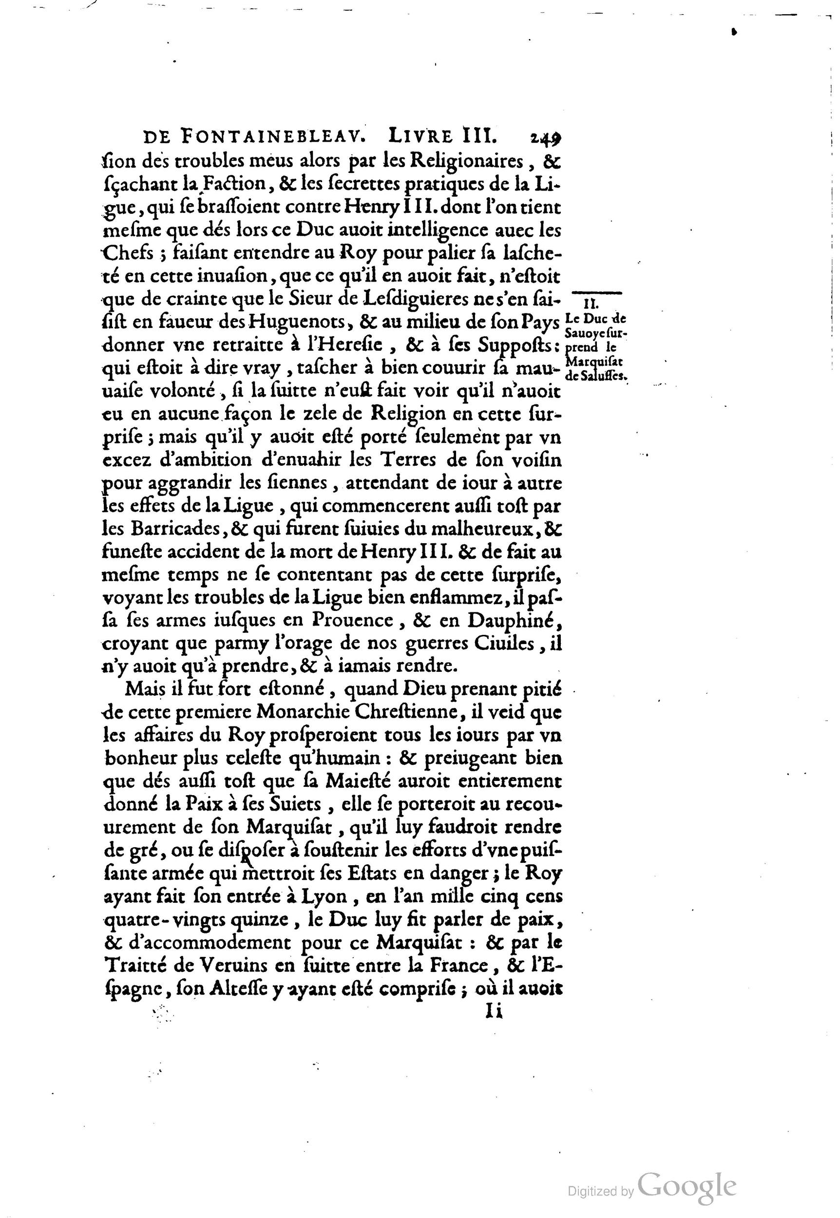 1642 - Sébastien Cramoisy - Trésor des merveilles de la maison royale de Fontainebleau - BM Lyon 1642 - Sébastien Cramoisy - Trésor des merveilles de la maison royale de Fontainebleau - BM Lyon