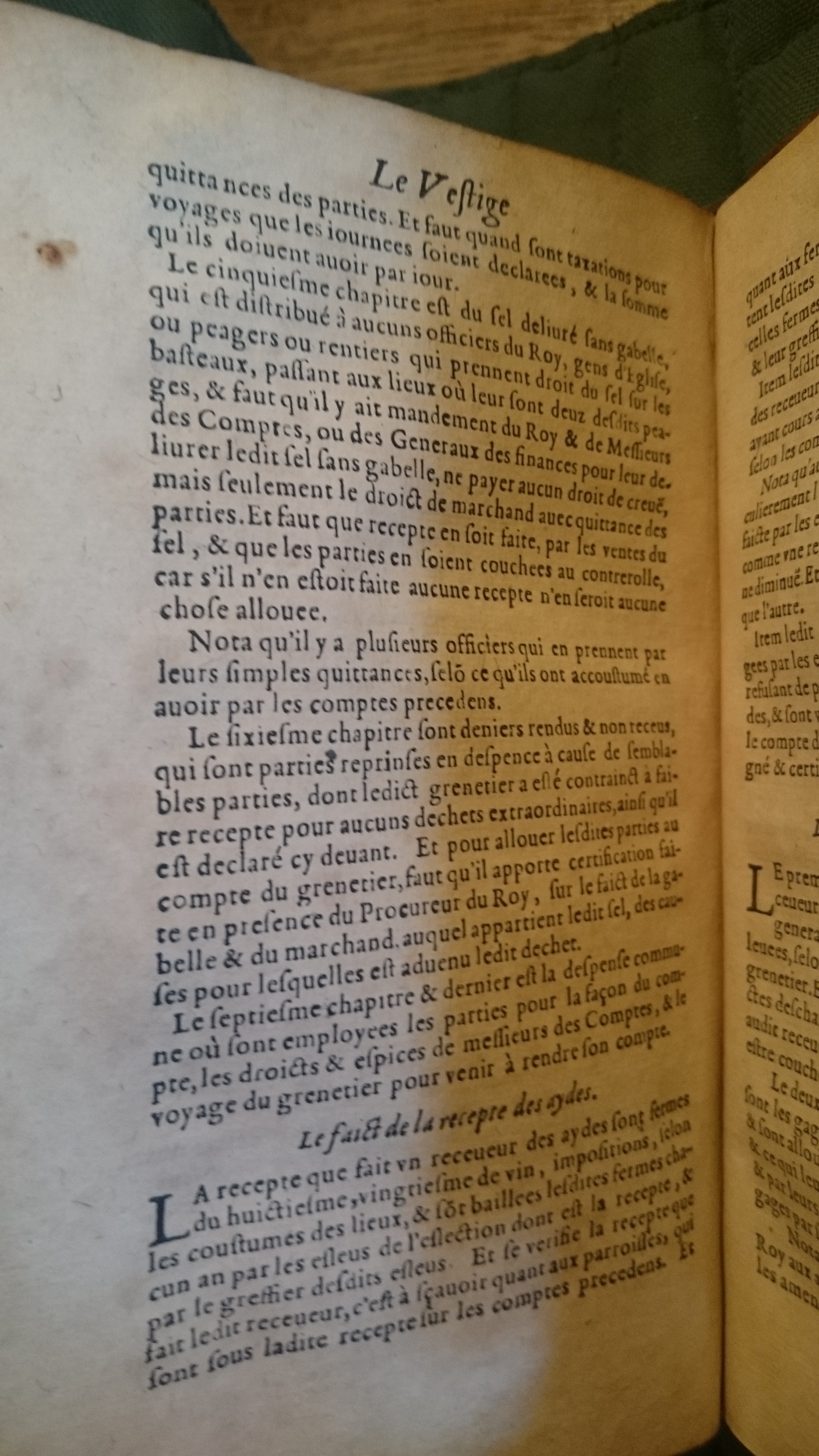 1599 - Abel Langelier - Trésor du nouveau style et protocole de chancellerie - BnF
