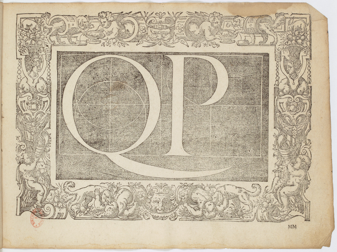 1580 - Jean de Beauchesne - Trésor d’écriture - BnF