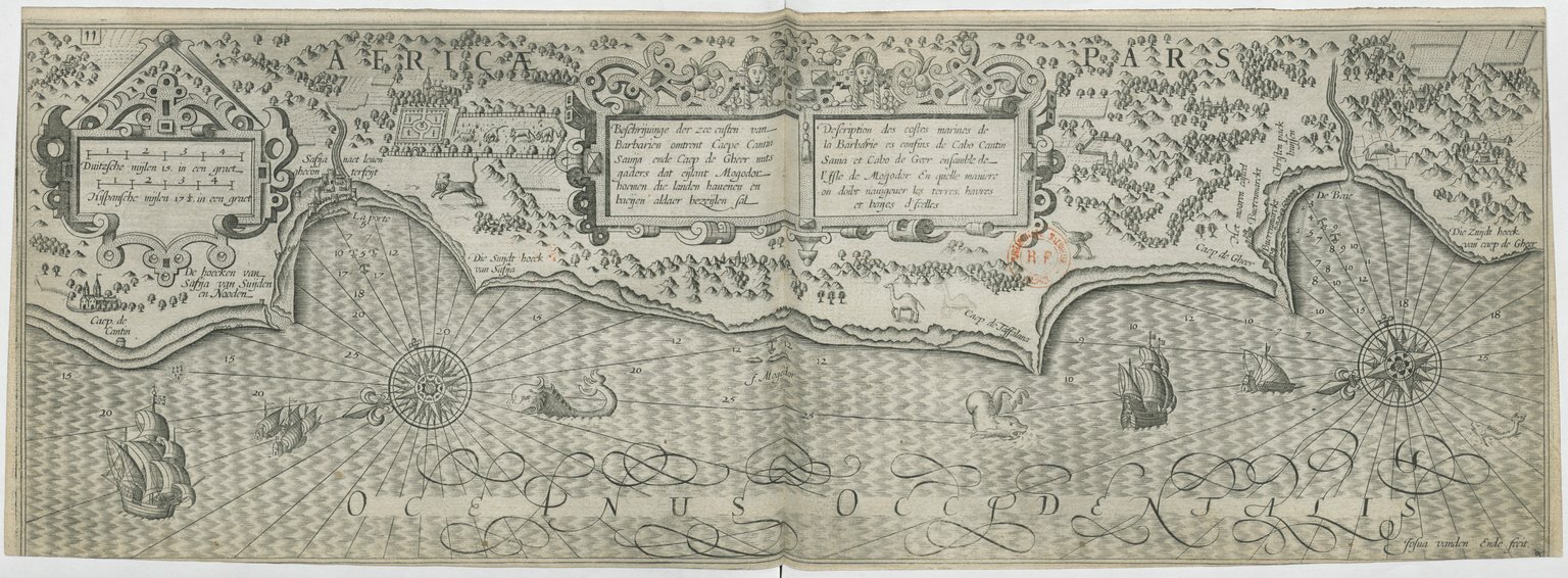 1601 - Bonaventure d’Aseville - Trésorerie ou cabinet de route marinesque - BnF