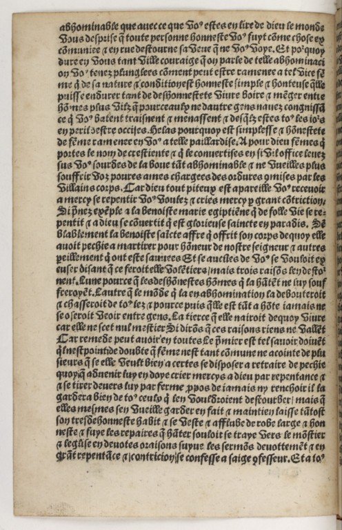1503 - Michel le Noir - Trésor de la cité des dames - BnF