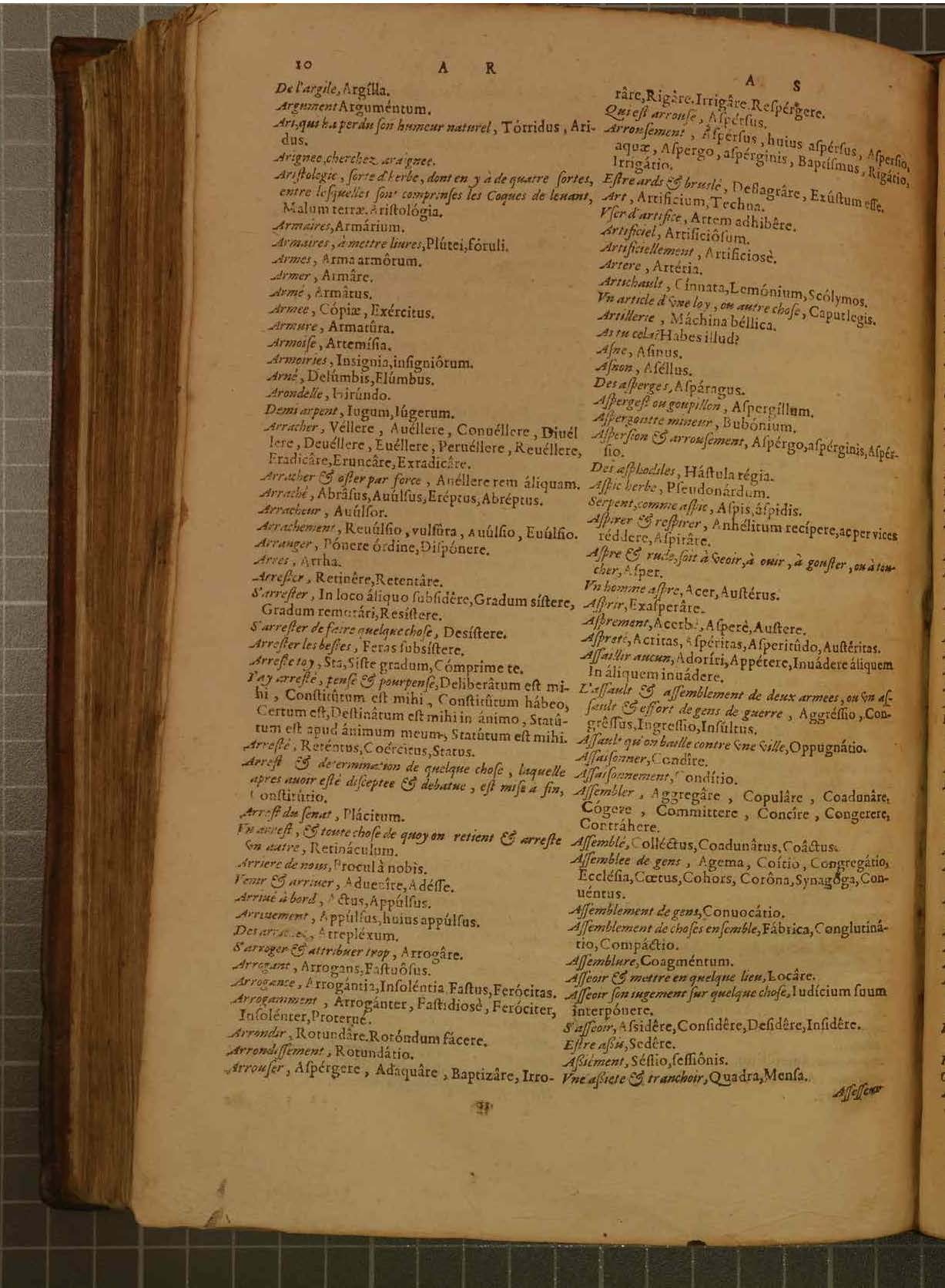 1578 - Étienne Michel - Trésor des mots et traits français - Blois