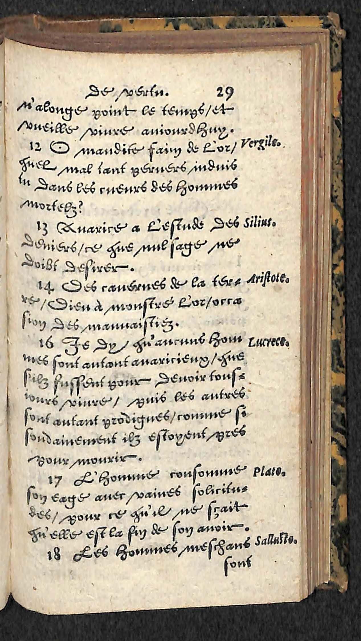 1560 - Hans de Laet - Trésor de vertu - Angers-archives