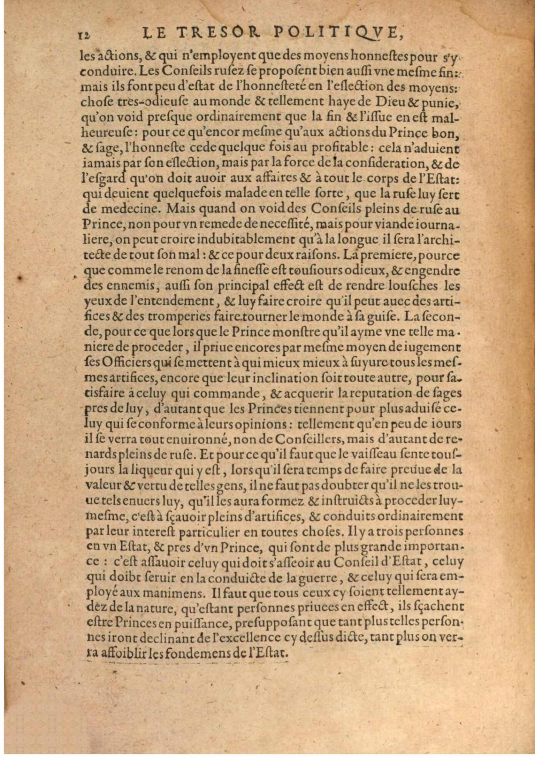 1608 - Nicolas Du Fossé - Trésor politique - BSB Munich 1608 - Nicolas Du Fossé - Trésor politique - BSB Munich