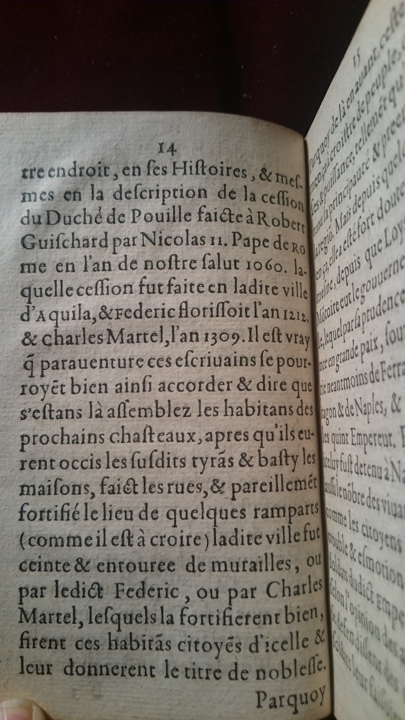 1581 - Guillaume Julien - Trésor de Ponce Pilate - Douai Quincy