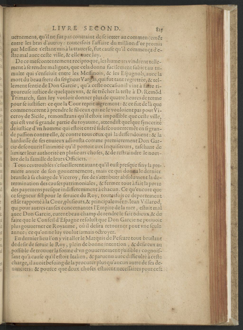 1608 - Nicolas Du Fossé - Trésor politique - BnF Tolbiac