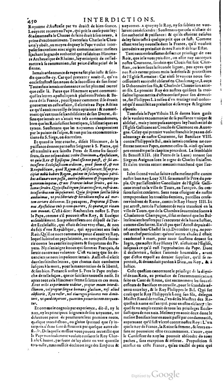 1629 - Veuve Nicolas Buon - Trésor du droit français (21754 T. 2) - BM Lyon