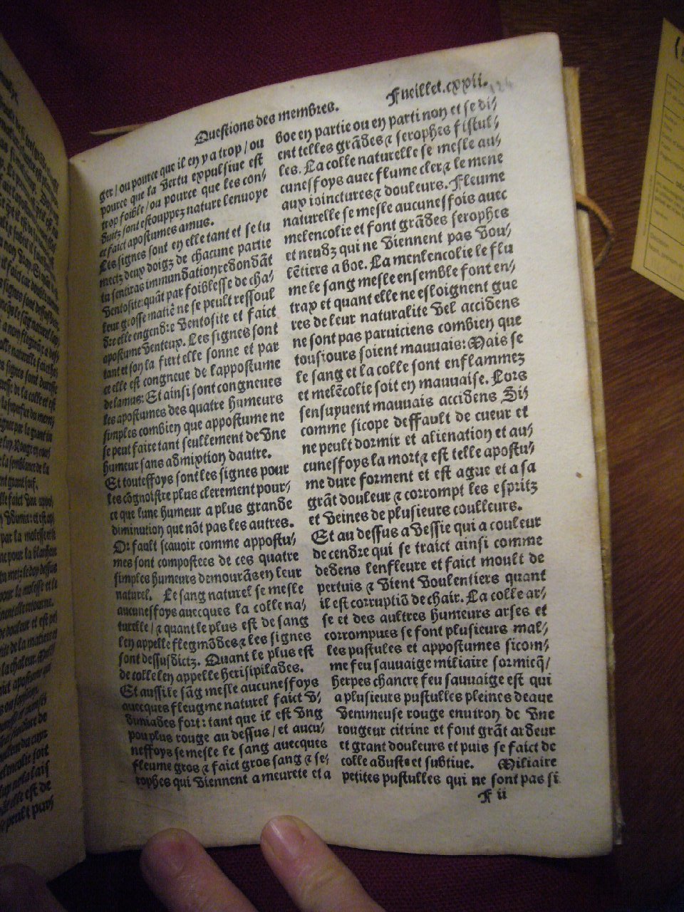 1529 - Étienne Dasne et Michel Angier - Trésor des pauvres - BnF