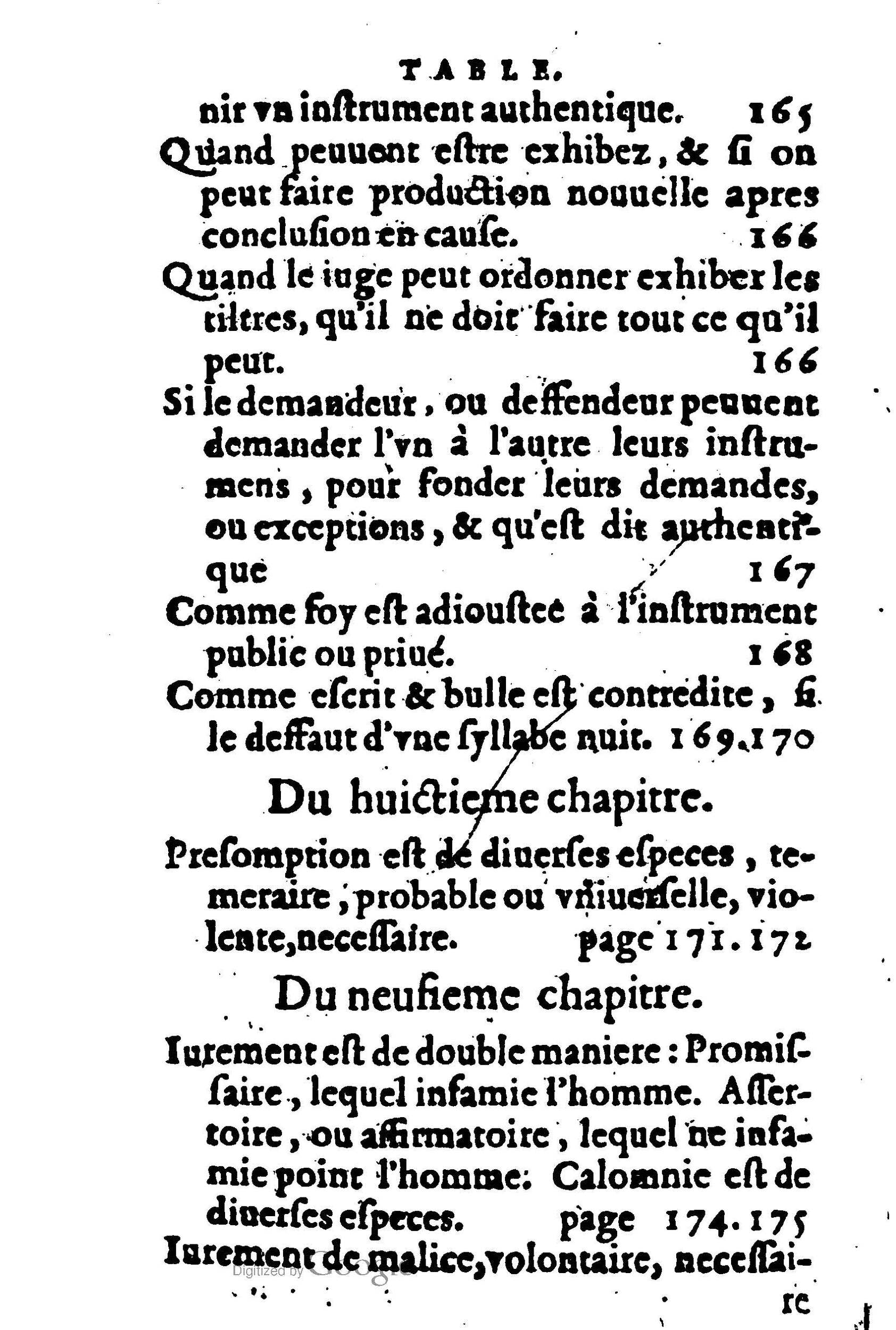 1605 - Pierre Rigaud - Trésor de pratique pour les juges - BM Lyon 1605 - Pierre Rigaud - Trésor de pratique pour les juges - BM Lyon