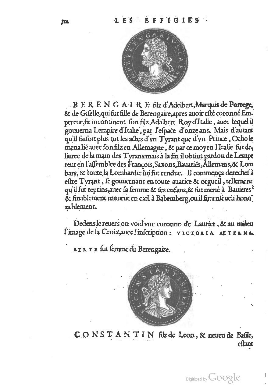 1553 - Jacopo Strada et Thomas Guérin - Épitome du Trésor des antiquités - UGent