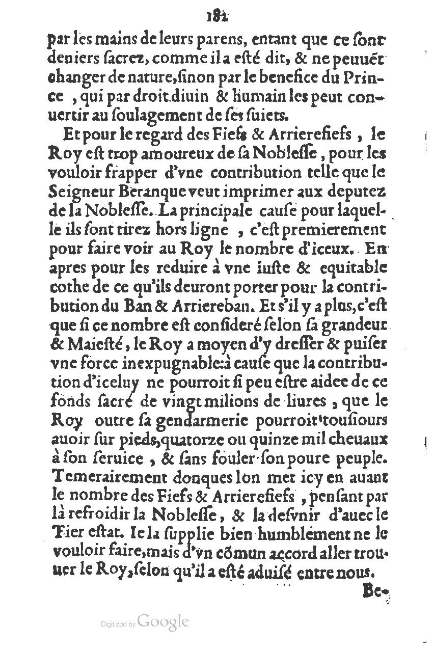 1581 - s.n. - Secret des trésors de France (Livre II) - BSB Munich
