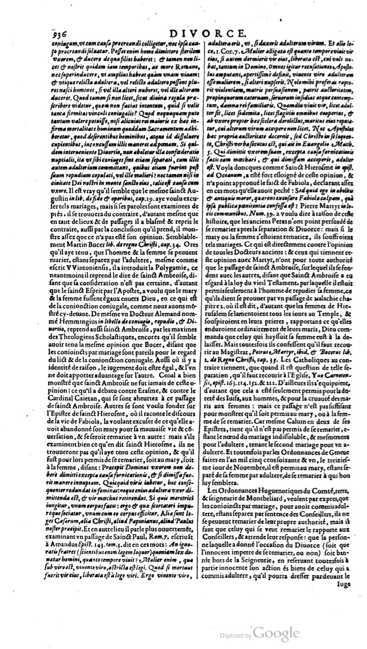 1629 - Veuve Nicolas Buon - Trésor du droit français (21754 T. 1) - BM Lyon