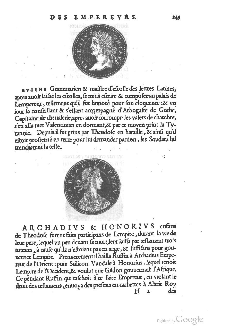 1553 - Jacopo Strada et Thomas Guérin - Épitome du Trésor des antiquités - UGent
