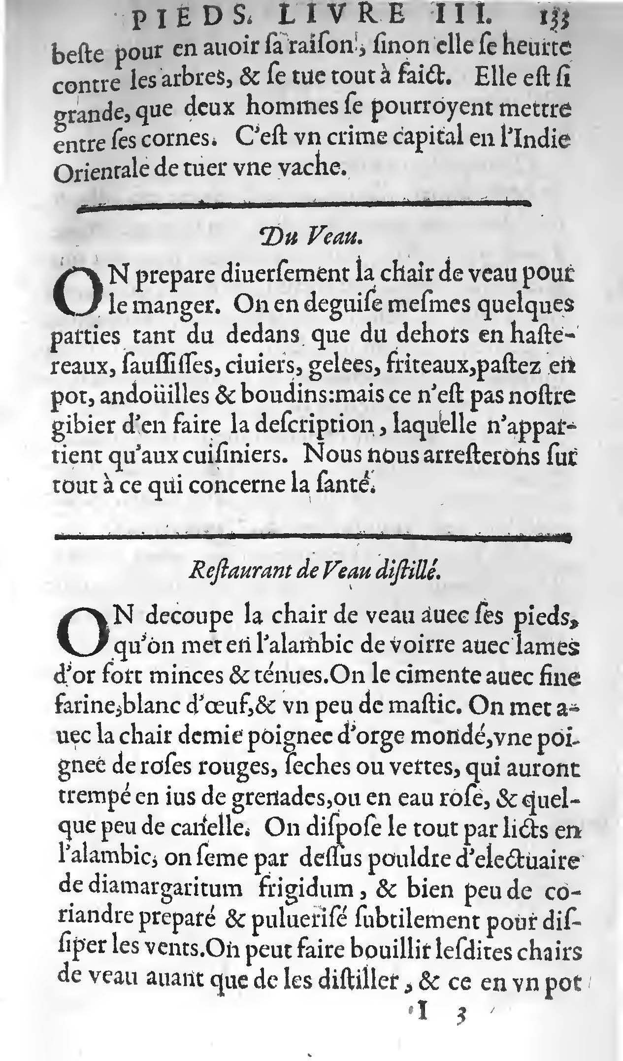 1607 - Étienne Servain et Jean Antoine Huguetan - Trésor de santé ou ménage de la vie humaine - BIU Santé