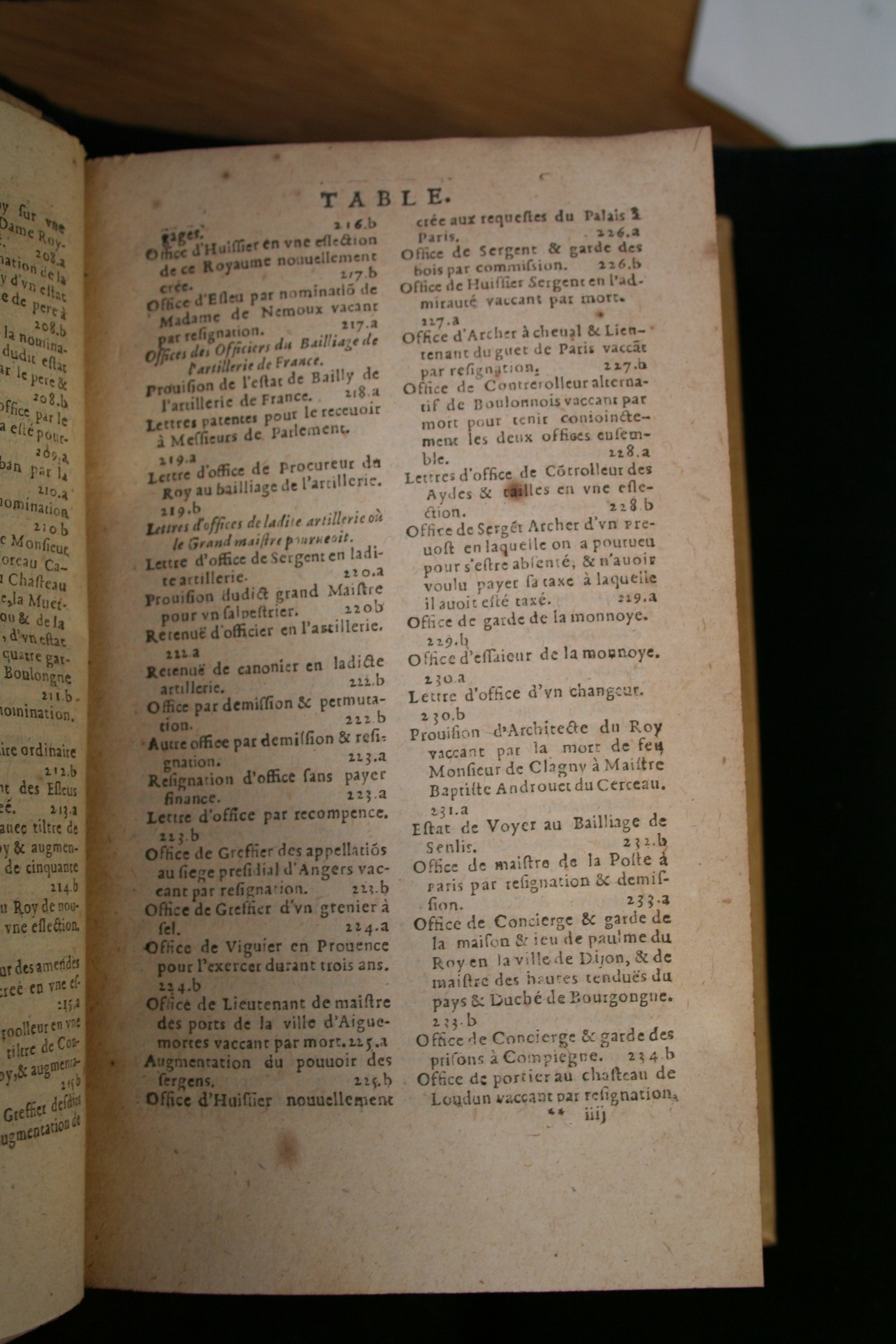 1598 - Abel Langelier - Trésor du nouveau style et protocole - BM Bordeaux