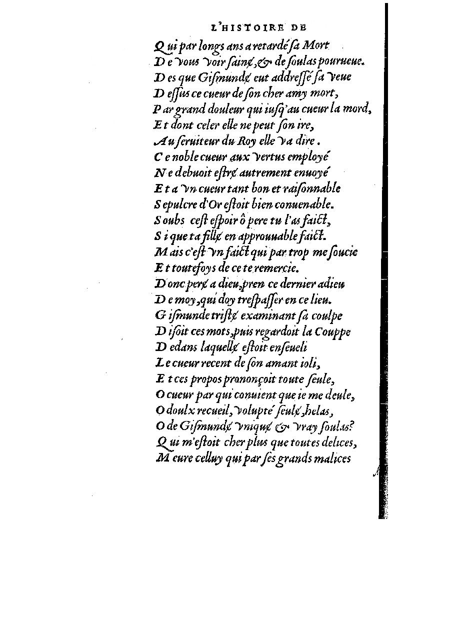 1551 - Michel Fezandat et Robert Granjon - Trésor de vie - BnF