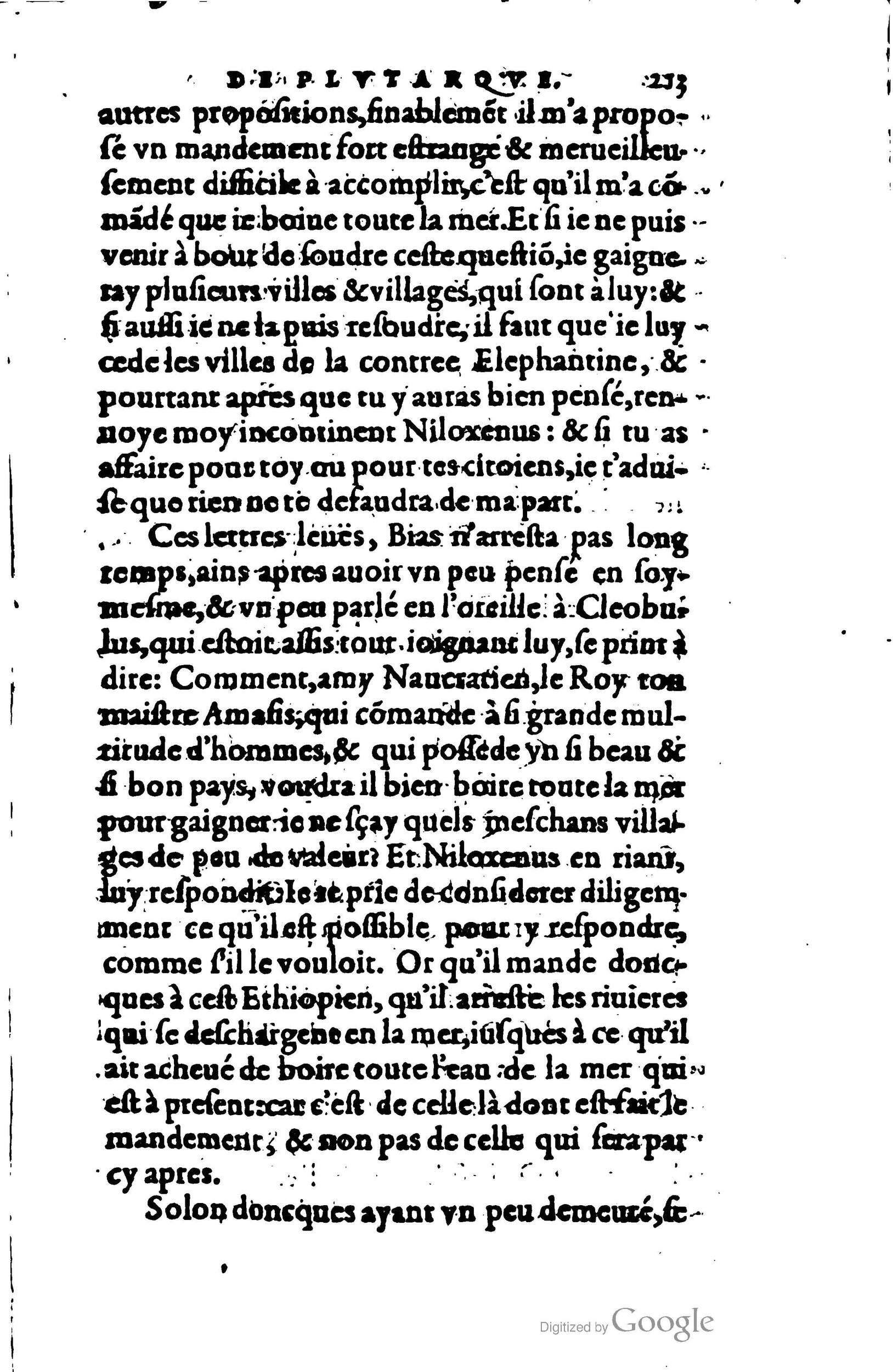 1578 - Jean Poupy - Trésor des morales de Plutarque - BSB Munich 1578 - Jean Poupy - Trésor des morales de Plutarque - BSB Munich